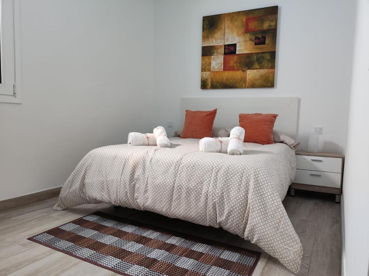 הוילה איקוד דה לוס וינוס Casa Piramide 1 Terraza Y Parking Privado מראה חיצוני תמונה