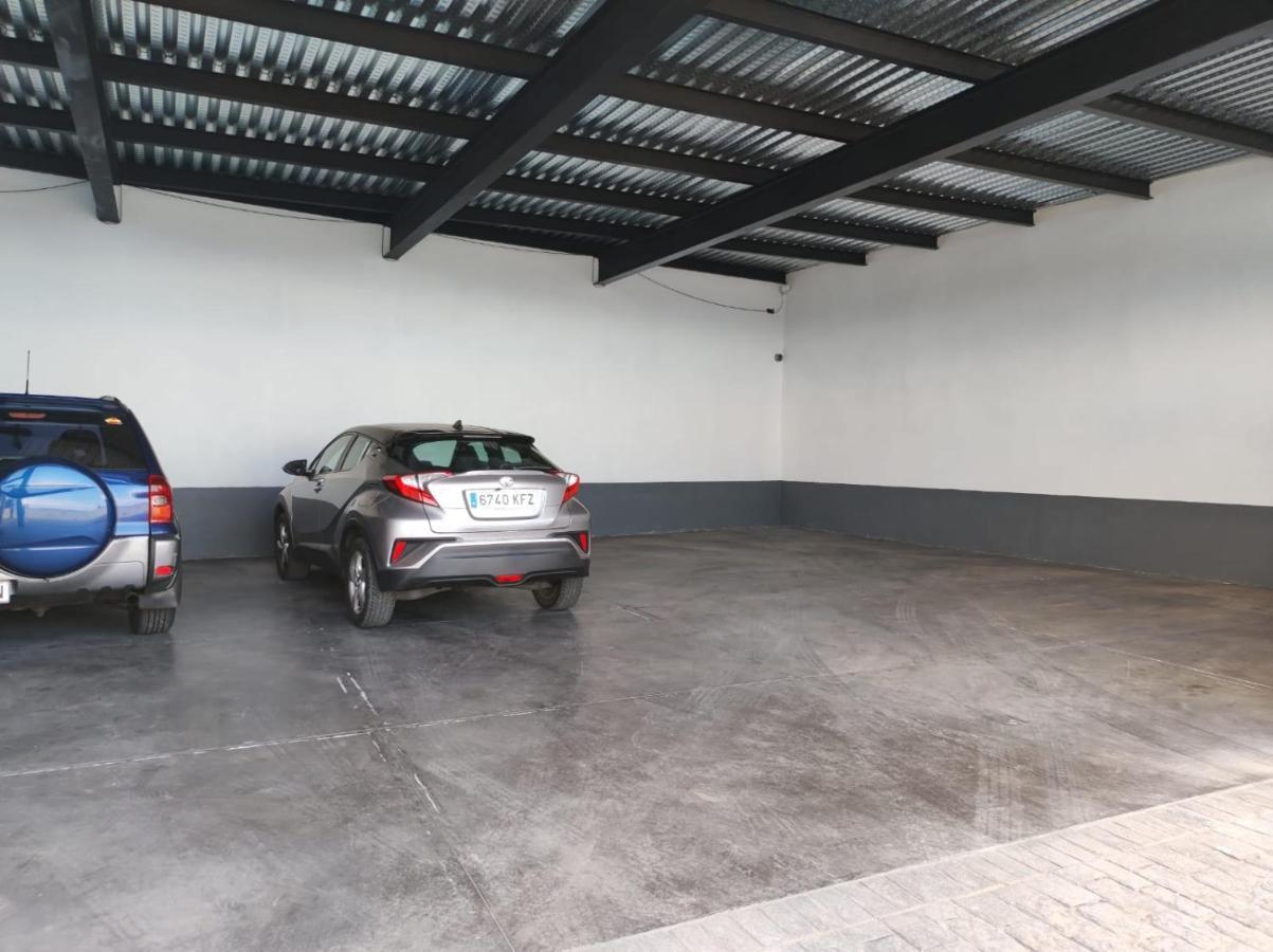 הוילה איקוד דה לוס וינוס Casa Piramide 1 Terraza Y Parking Privado מראה חיצוני תמונה