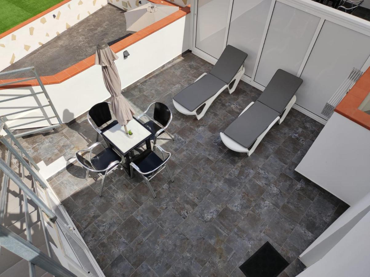 הוילה איקוד דה לוס וינוס Casa Piramide 1 Terraza Y Parking Privado מראה חיצוני תמונה
