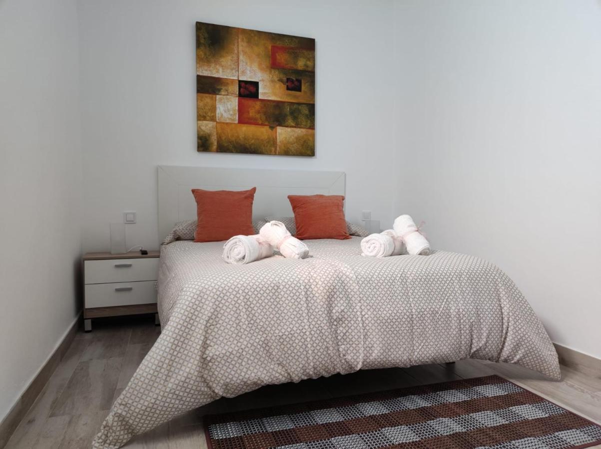 הוילה איקוד דה לוס וינוס Casa Piramide 1 Terraza Y Parking Privado מראה חיצוני תמונה